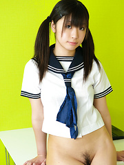 Cute Japanese girl Shizuku